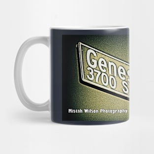 Genesee Avenue, Los Angeles, California by Mistah Wilson Mug